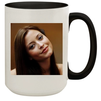 Holly Valance 15oz Colored Inner & Handle Mug