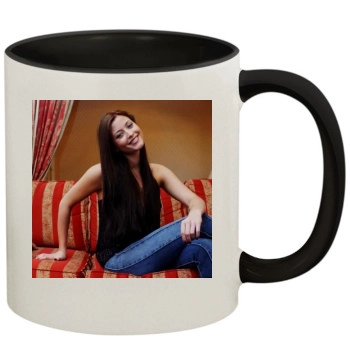 Holly Valance 11oz Colored Inner & Handle Mug