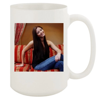 Holly Valance 15oz White Mug