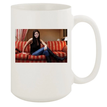 Holly Valance 15oz White Mug