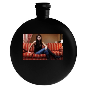 Holly Valance Round Flask