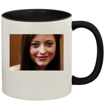 Holly Valance 11oz Colored Inner & Handle Mug