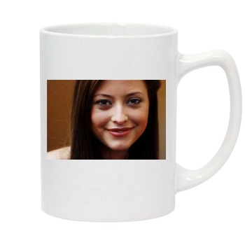 Holly Valance 14oz White Statesman Mug