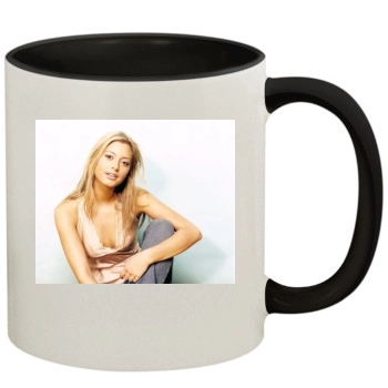 Holly Valance 11oz Colored Inner & Handle Mug