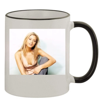 Holly Valance 11oz Colored Rim & Handle Mug