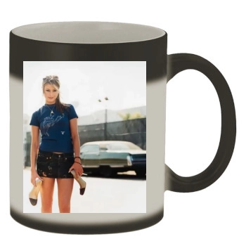 Holly Valance Color Changing Mug