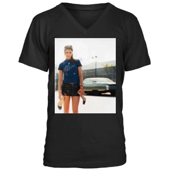 Holly Valance Men's V-Neck T-Shirt