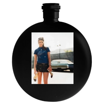 Holly Valance Round Flask