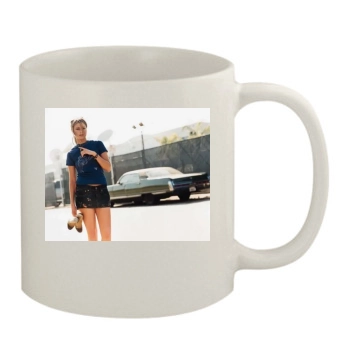 Holly Valance 11oz White Mug