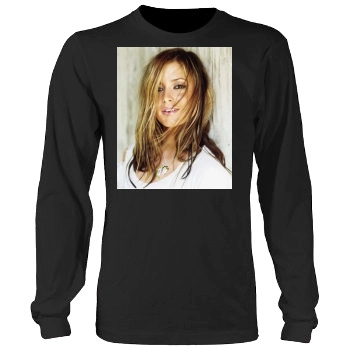 Holly Valance Men's Heavy Long Sleeve TShirt