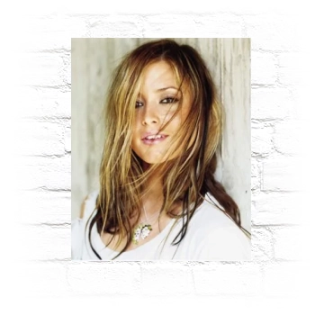 Holly Valance Metal Wall Art