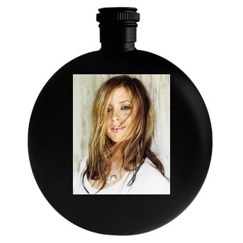 Holly Valance Round Flask