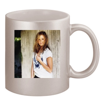 Holly Valance 11oz Metallic Silver Mug