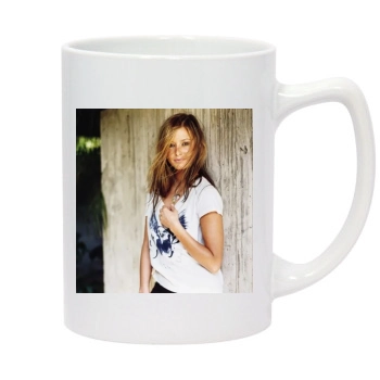 Holly Valance 14oz White Statesman Mug