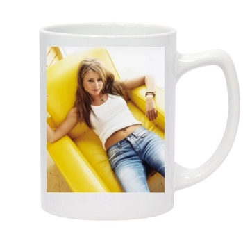 Holly Valance 14oz White Statesman Mug