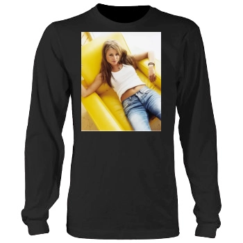 Holly Valance Men's Heavy Long Sleeve TShirt