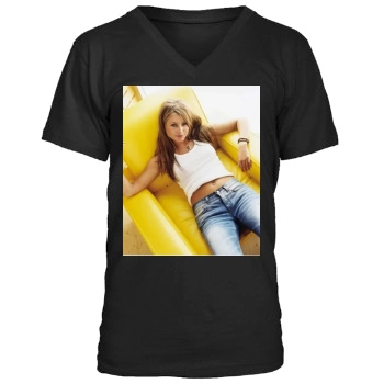 Holly Valance Men's V-Neck T-Shirt