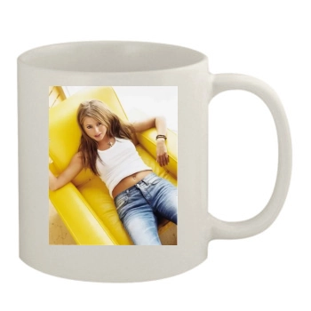 Holly Valance 11oz White Mug