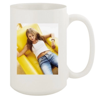 Holly Valance 15oz White Mug