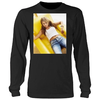 Holly Valance Men's Heavy Long Sleeve TShirt