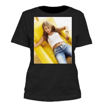 Holly Valance Women's Cut T-Shirt