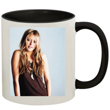 Holly Valance 11oz Colored Inner & Handle Mug