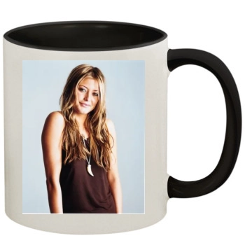 Holly Valance 11oz Colored Inner & Handle Mug