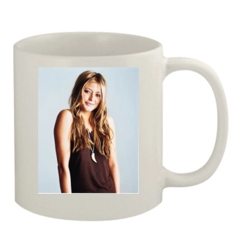 Holly Valance 11oz White Mug