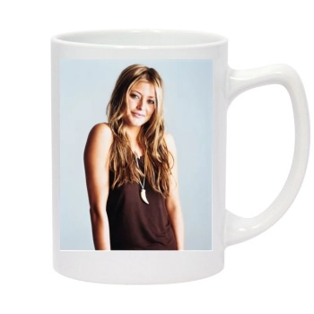 Holly Valance 14oz White Statesman Mug