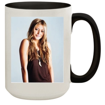 Holly Valance 15oz Colored Inner & Handle Mug