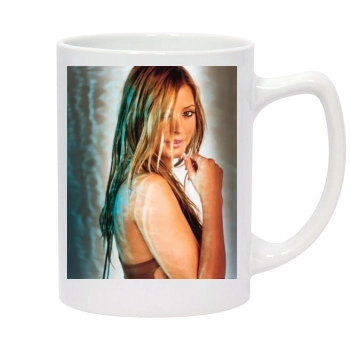 Holly Valance 14oz White Statesman Mug