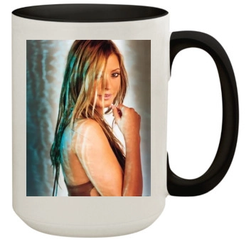 Holly Valance 15oz Colored Inner & Handle Mug