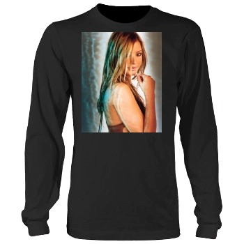 Holly Valance Men's Heavy Long Sleeve TShirt