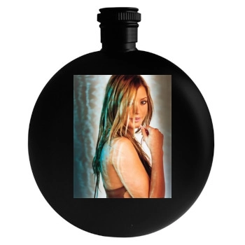 Holly Valance Round Flask