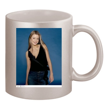 Holly Valance 11oz Metallic Silver Mug