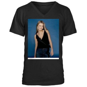 Holly Valance Men's V-Neck T-Shirt