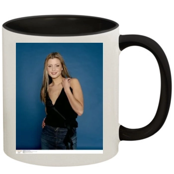 Holly Valance 11oz Colored Inner & Handle Mug