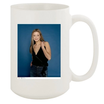 Holly Valance 15oz White Mug