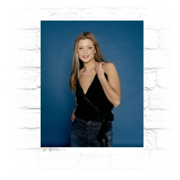 Holly Valance Metal Wall Art