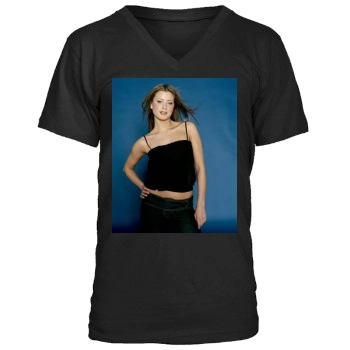 Holly Valance Men's V-Neck T-Shirt