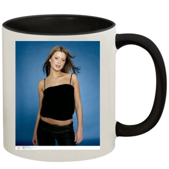 Holly Valance 11oz Colored Inner & Handle Mug