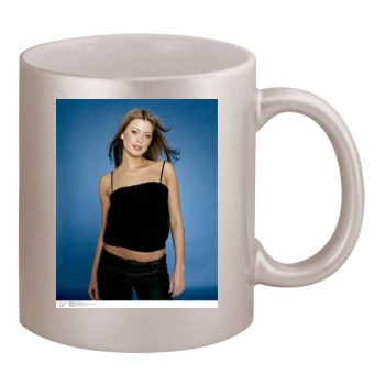 Holly Valance 11oz Metallic Silver Mug