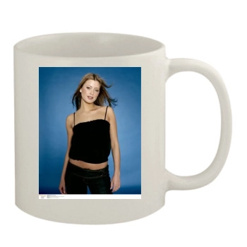 Holly Valance 11oz White Mug