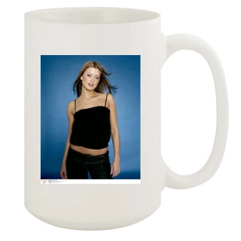 Holly Valance 15oz White Mug