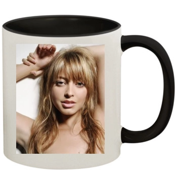 Holly Valance 11oz Colored Inner & Handle Mug