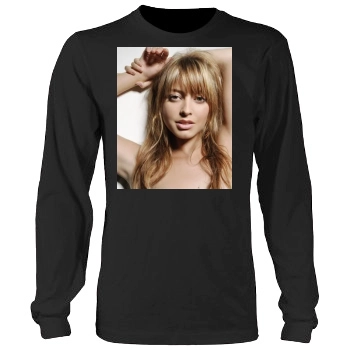 Holly Valance Men's Heavy Long Sleeve TShirt