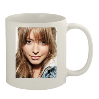 Holly Valance 11oz White Mug