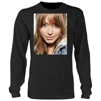 Holly Valance Men's Heavy Long Sleeve TShirt