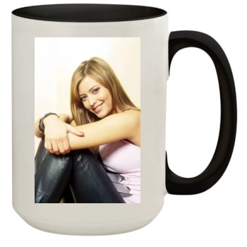 Holly Valance 15oz Colored Inner & Handle Mug