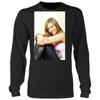 Holly Valance Men's Heavy Long Sleeve TShirt